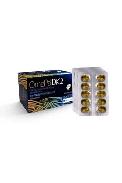 OMEPA Dk2 50 Yumuşak Kapsül ürün görseli