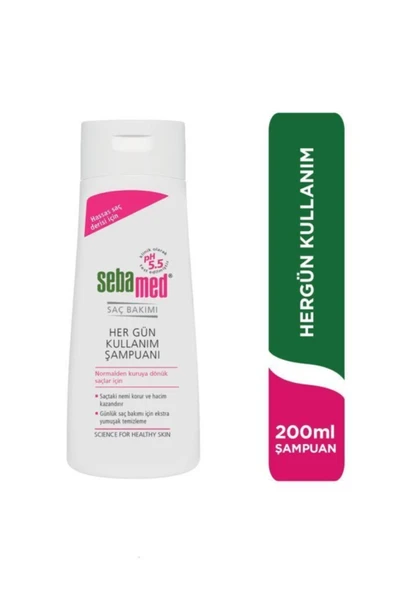 SEBAMED Şampuan Hergün 200 ml ürün görseli