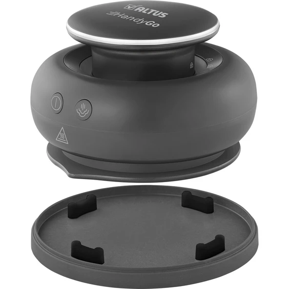 HandyGo AL 5533 A 2'si 1 Arada Ütü & Kırışık Giderici Antrasit - 6