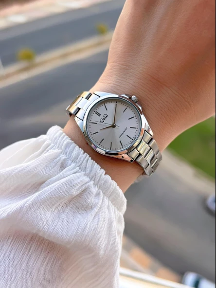 Daniel Klein Çelik Kordon 30 Mt Suya Dayanıklı Kadın Kol Saati+Bileklik BYN.13966.1 - 2