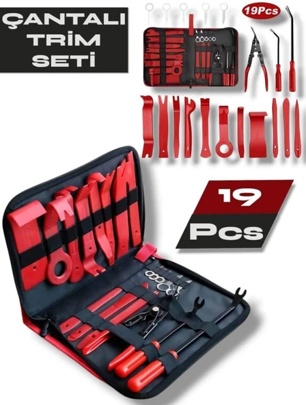 19 PARÇA ÇANTALI TRİM SETİ - 2