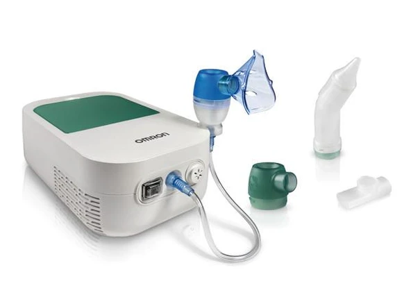 Omron NE-C301E Duobaby Kompresörlü Nebulizatör + Burun Aspiratörü 4015672110342 ürün görseli