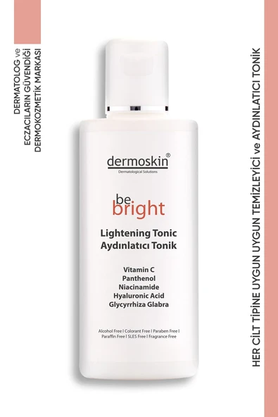 DERMOSKIN Be Bright Aydınlatıcı Tonik 200 ml 8697796000899 - 3