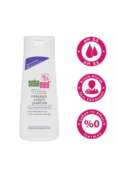 SEBAMED Şampuan Onarım Repair 400 ml 4103040187031 - Resim 2