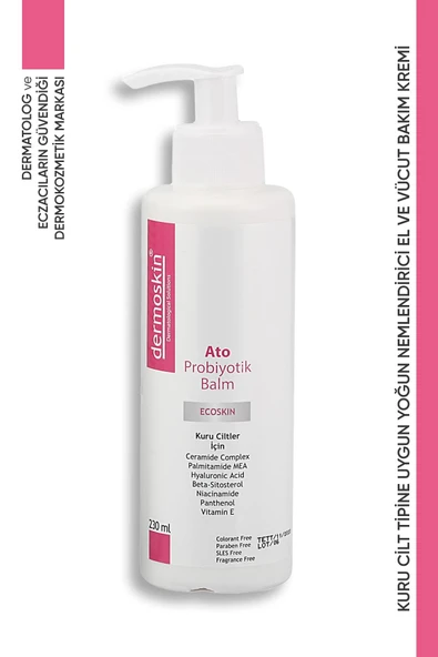 DERMOSKIN Ato Probiyotik Balm 8697796000745 - Resim 3