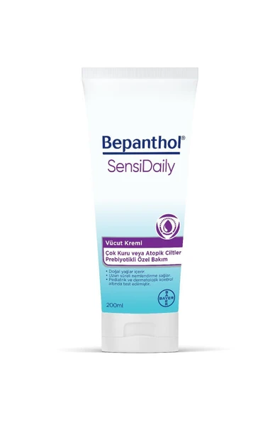BEPANTHOL Sensidaily Vücut Kremi 200ml 8699546358823 ürün görseli