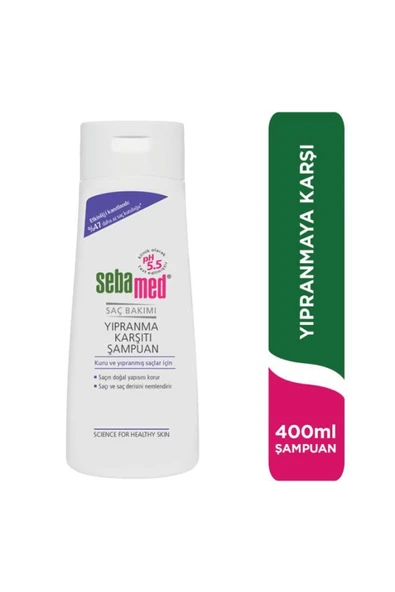 SEBAMED Şampuan Onarım Repair 400 ml 4103040187031 ürün görseli