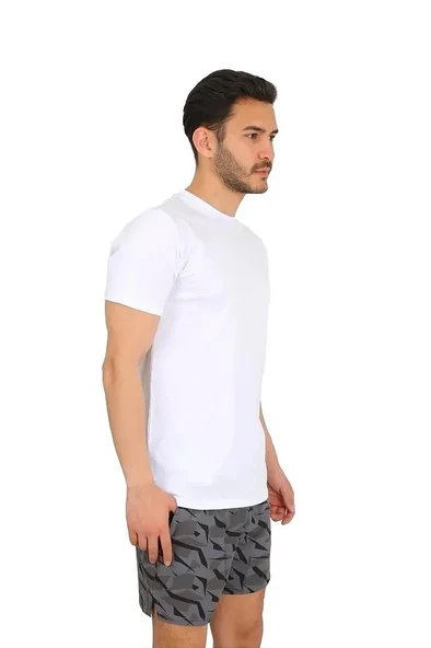 Joma Erkek T-Shirt B.yaka Pamuk Evon M 4241102 - Resim 4