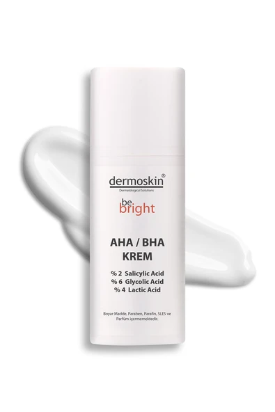 DERMOSKIN Be Bright  AHA/BHA Cream 33 ml 8697796000929 ürün görseli