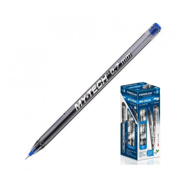 Pensan Tükenmez Kalem My-Tech 0.7 MM Mavi ( 60 LI )2240