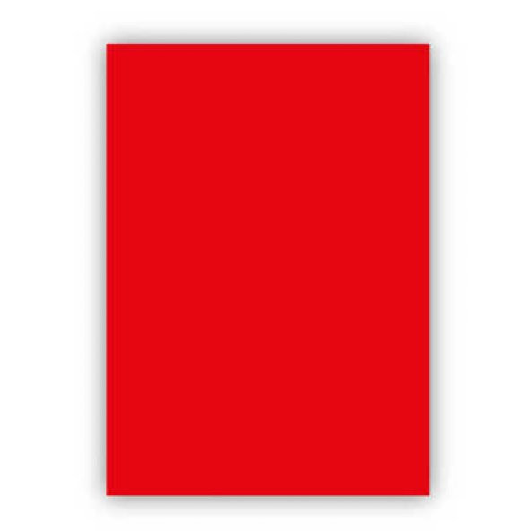 Keskin Color Fon Kartonu (100 LÜ) 50x70 110 GR Ham.Boy.Kırmızı