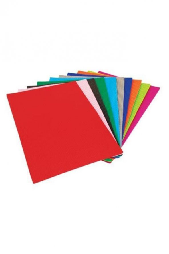 Lino Eva Nokta Desenli 20x30 10 Renk RBE-205 (1 Paket 10 Adet)