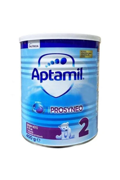 APTAMIL Prosyneo 2 Numara Bebek Devam Sütü 400 G 8699745026387 ürün görseli