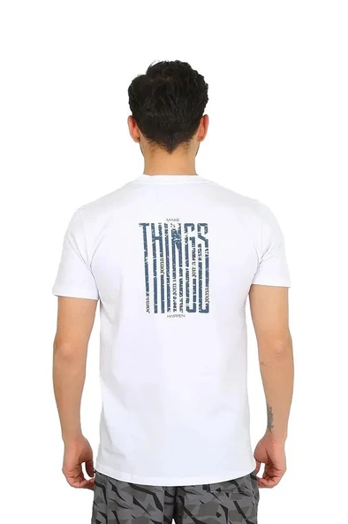 Joma Erkek T-Shirt B.yaka Pamuk Evon M 4241102 - Resim 6