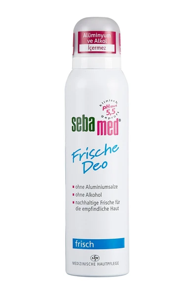 SEBAMED Alüminyum İçermeyen Deodorant Sprey Fresh 150 ml - Resim 3