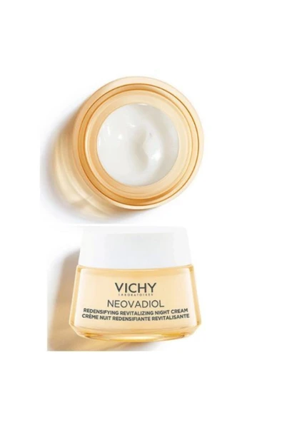 VICHY Neovadiol Peri-menopause Gece Bakım Kremi 50 Ml - 2