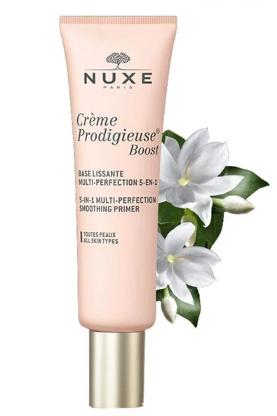 NUXE Creme Prodigieuse Boost 5 In 1 Multi Perfection Primer 30 ml - Resim 2