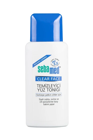 SEBAMED Clear Face Yüz Temizleyici Tonik 150 ml 4103040907769 - Resim 2
