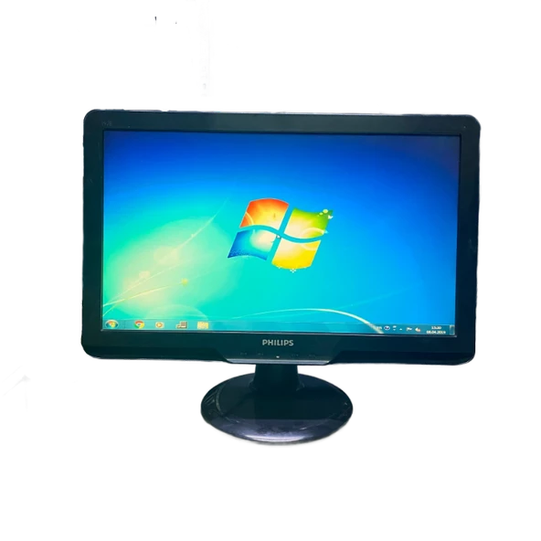 PHILIPS 192E WİDESCREEN SİYAH 18'5 İNÇ 2 EL MONİTÖR LCD MONİTÖR - 1