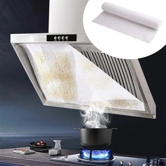 İpek Yıldızı® 2li Yağ Emici Duman Önleyici Pratik Mutfak Davlumbaz Koruyucu Dayanıklı Yedek Filtre 45x90cm ürün görseli