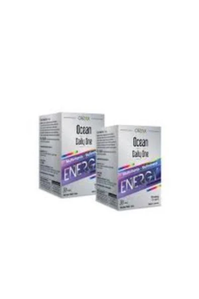 OCEAN Daily One Energy 1+1 (30+30) Tablet 8697595872093 - Resim 2