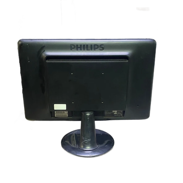 PHILIPS 192E WİDESCREEN SİYAH 18'5 İNÇ 2 EL MONİTÖR LCD MONİTÖR - 3