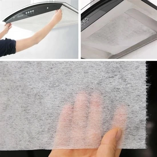 İpek Yıldızı® 2li Yağ Emici Duman Önleyici Pratik Mutfak Davlumbaz Koruyucu Dayanıklı Yedek Filtre 45x90cm - Resim 8