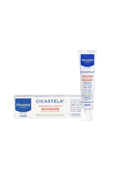 MUSTELA Cıcastela Onarıcı Bakım Kremi 40ml