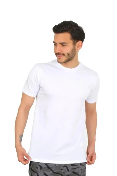 Joma Erkek T-Shirt B.yaka Pamuk Evon M 4241102 - Resim 2