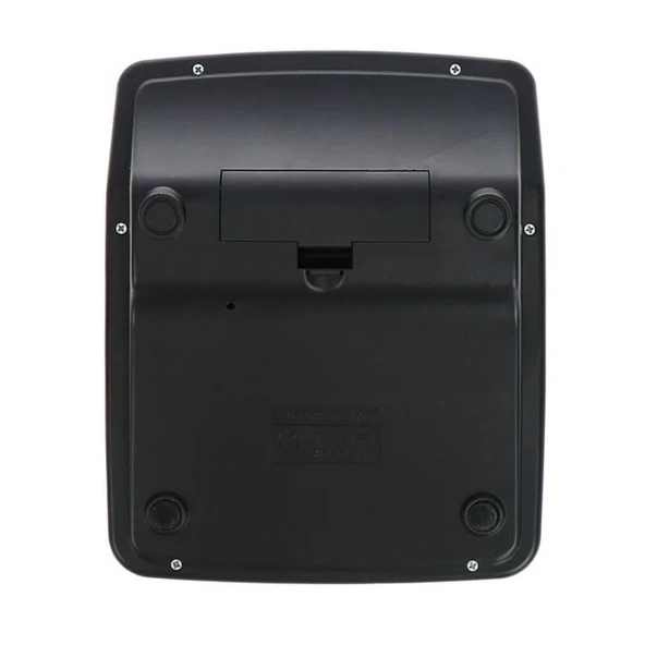 İpek Yıldızı® Standart Fonksiyonlu 12 Haneli LCD Geniş  Ekran,Pill Masaüstü Hesap Makinesi - Resim 3