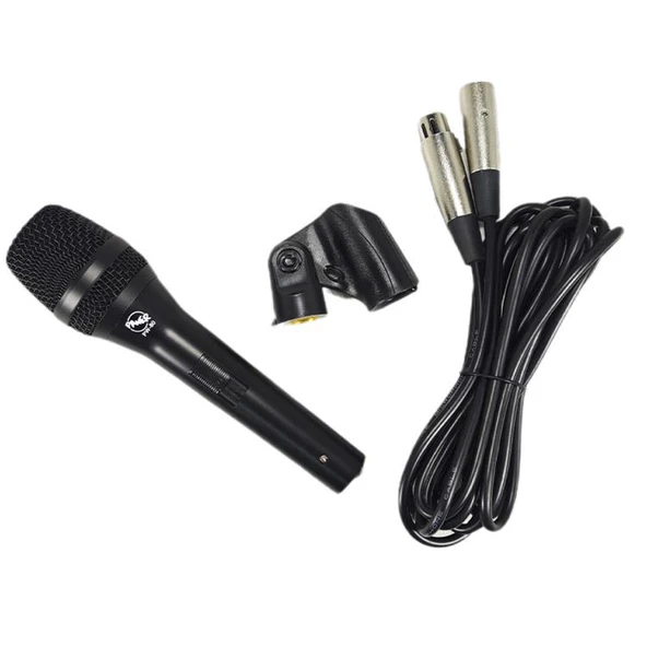 Pawer PW-80 Kablolu Dinamik El Mikrofonu - XLR - 3