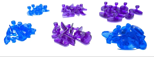 GÖÇÜK PENSESİ İÇİN ÖPÜCÜK SETİ 10X6 60 ADET - 2