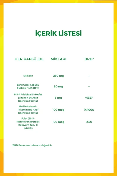 Delta Cognimax 30 Kapsül 8682048493604 - Resim 3