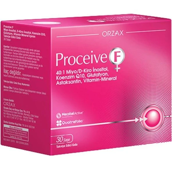Orzax Proceive F 30 Saşe 8697595872291 - Resim 2