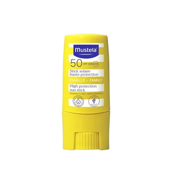 MUSTELA Tüm Aile Için Spf 50 Çok Yüksek Koruma Faktörlü Güneş Stick 9 Ml 3504105037772 - 2