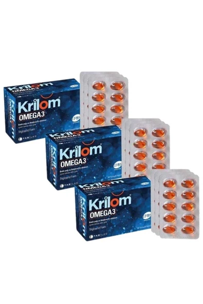 Krilom Omega3 50 Yumuşak Kapsül 3 Al 2 Öde 8680133002083 ürün görseli
