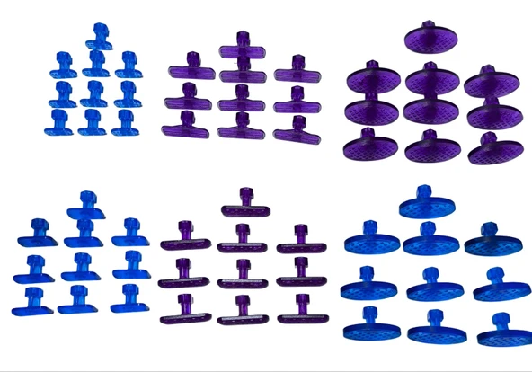 GÖÇÜK PENSESİ İÇİN ÖPÜCÜK SETİ 10X6 60 ADET - 3