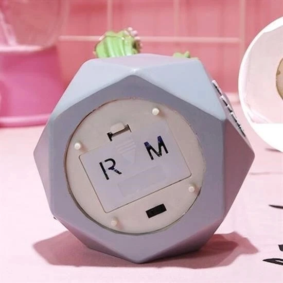 İpek Yıldızı® Led Işıklı Kaktüs Biblo Ev Dekorasyon ve Hediyelik Eşya Led Aydınlatma - Resim 4