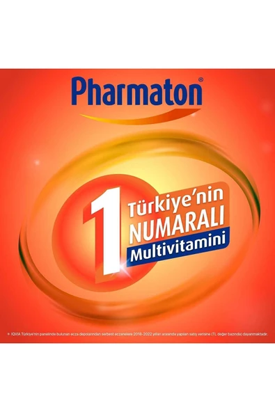 PHARMATON Vitality 30 Tablet - Ginseng G115, Multivitamin Ve Mineraller 8683060010220 - Resim 2