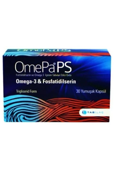 OMEPA Ps 30 Yumuşak Kapsül 8680133000997 ürün görseli
