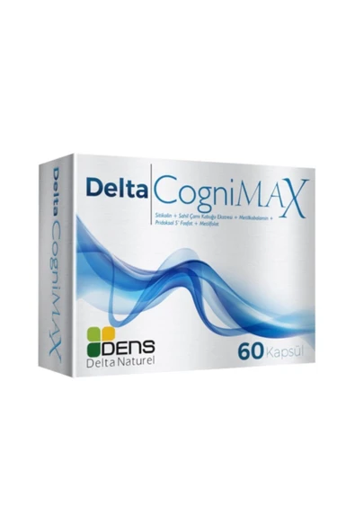 DELTA Cognimax 60 Kapsül 8682048493628 ürün görseli