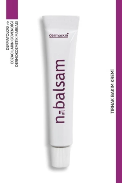DERMOSKIN N-Balsam Tırnak Bakım Kremi 10 ml 8697796000073 - Resim 2