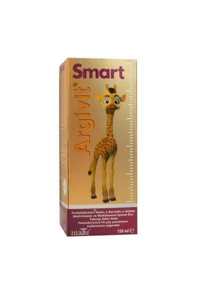 ARGIVIT Smart Şurup 150 Ml 8682408684031 ürün görseli