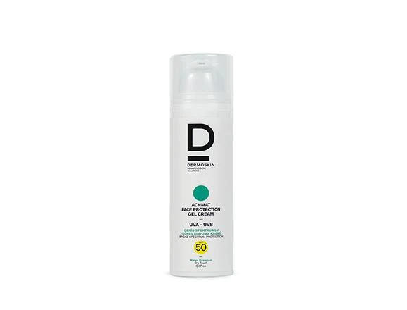 DERMOSKIN AcnMat SPF 50+ Güneş Koruyucu Jel Krem 50ML 8697796000509 - 3