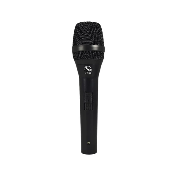 Pawer PW-80 Kablolu Dinamik El Mikrofonu - XLR - 2