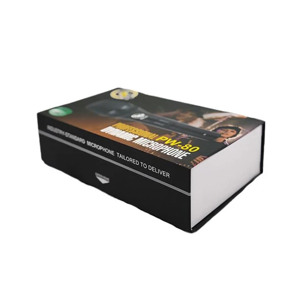 Pawer PW-80 Kablolu Dinamik El Mikrofonu - XLR - 5