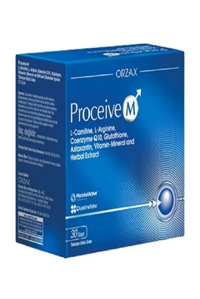 Proceive M Saşe 30 Luk 8697595872307 ürün görseli