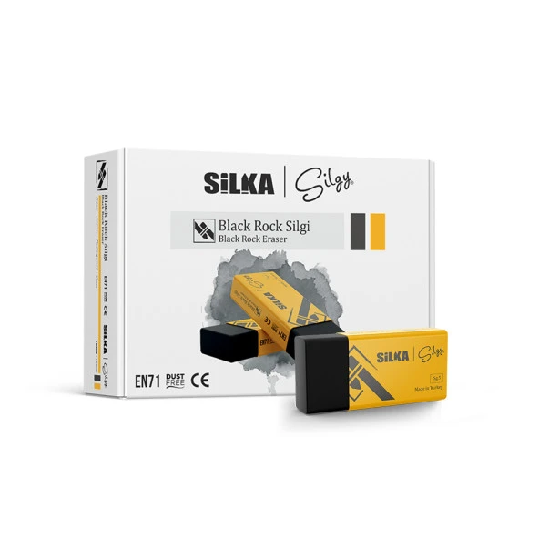 Silka Silgi Black Rock Siyah (30 LU) Sg.6