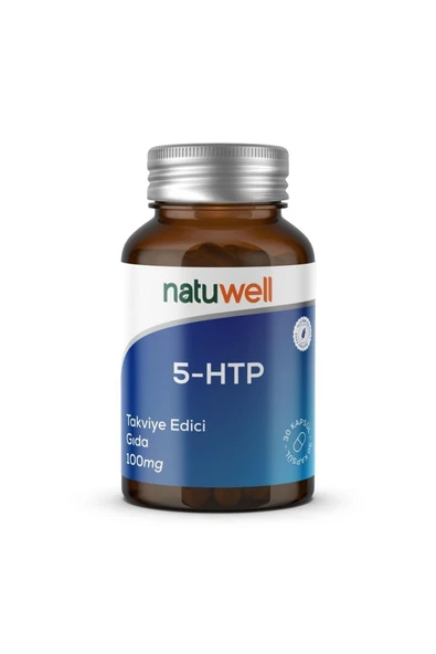 NATUWELL 5 Htp 100 Mg 30 Kapsül 8683873980093 ürün görseli