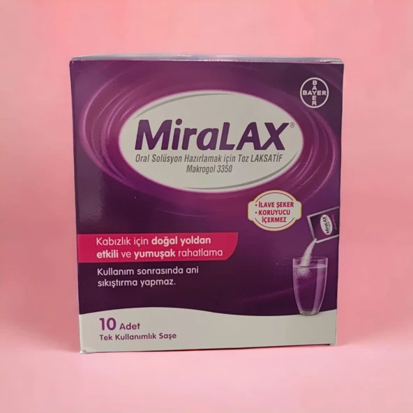 MIRALAX 10 SASE 8699546997527 - Resim 2